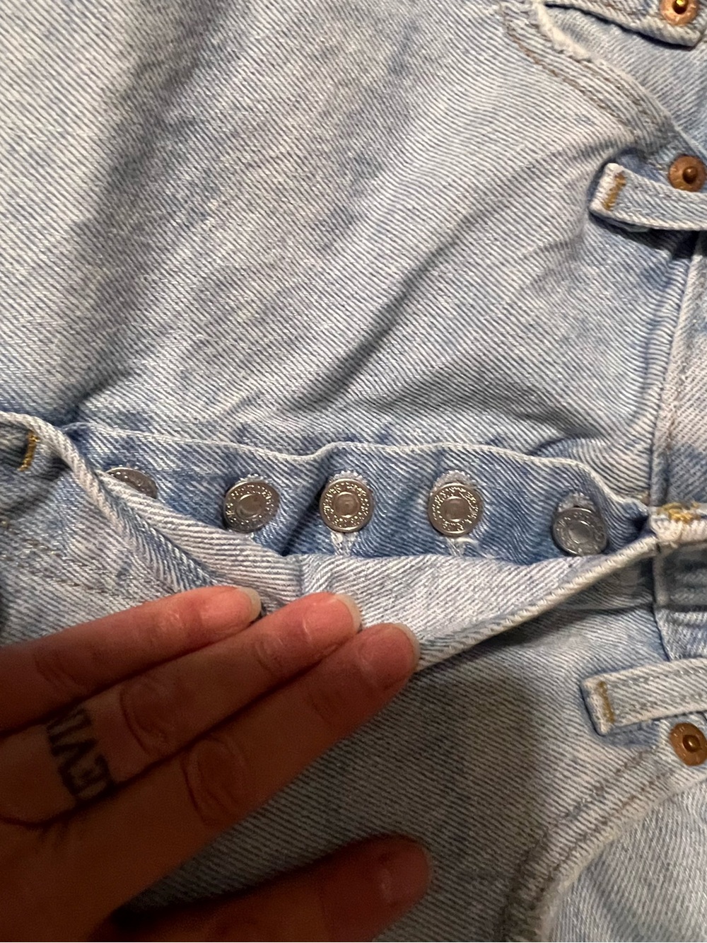 Levi’s 501 Denim Shorts